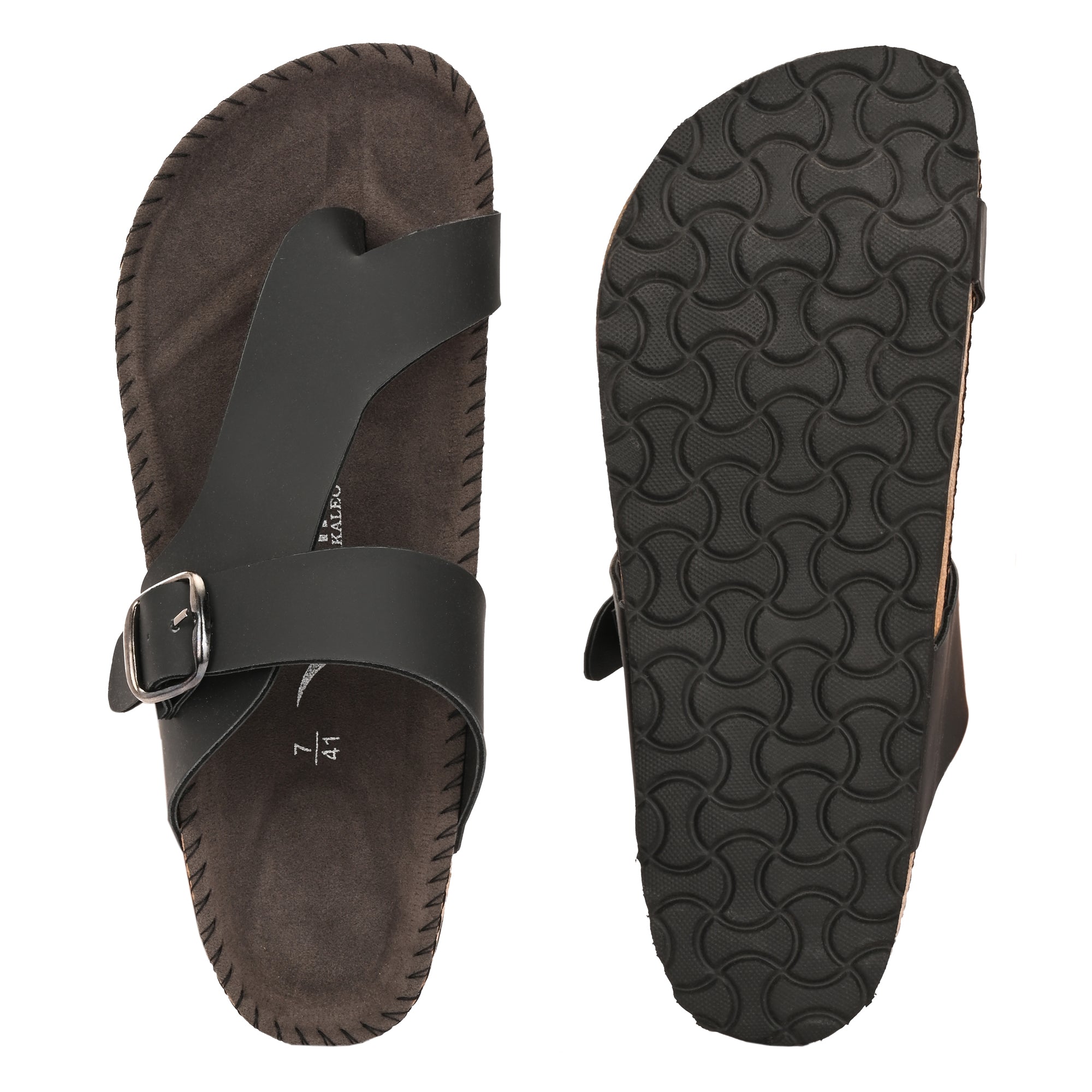 Vellinto OMAR Toe Strap Sandals ll Berkin-Style Slippers For Men