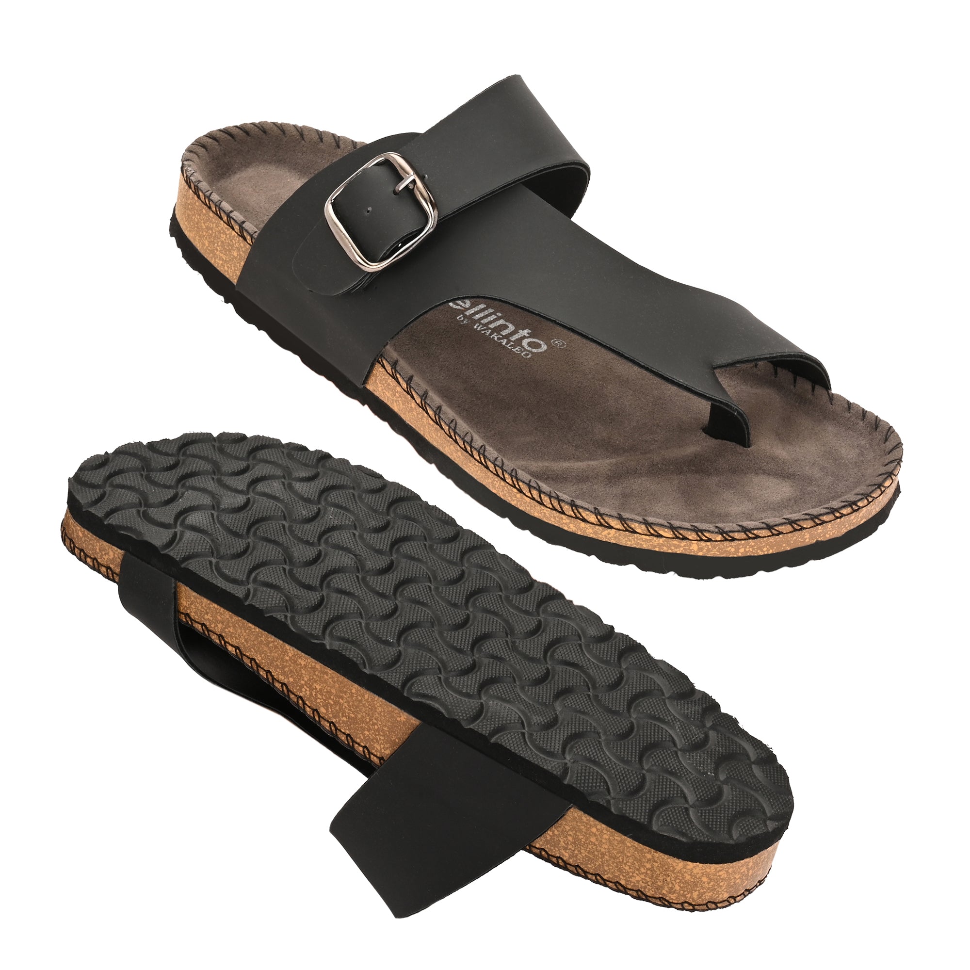 Vellinto OMAR Toe Strap Sandals ll Berkin-Style Slippers For Men