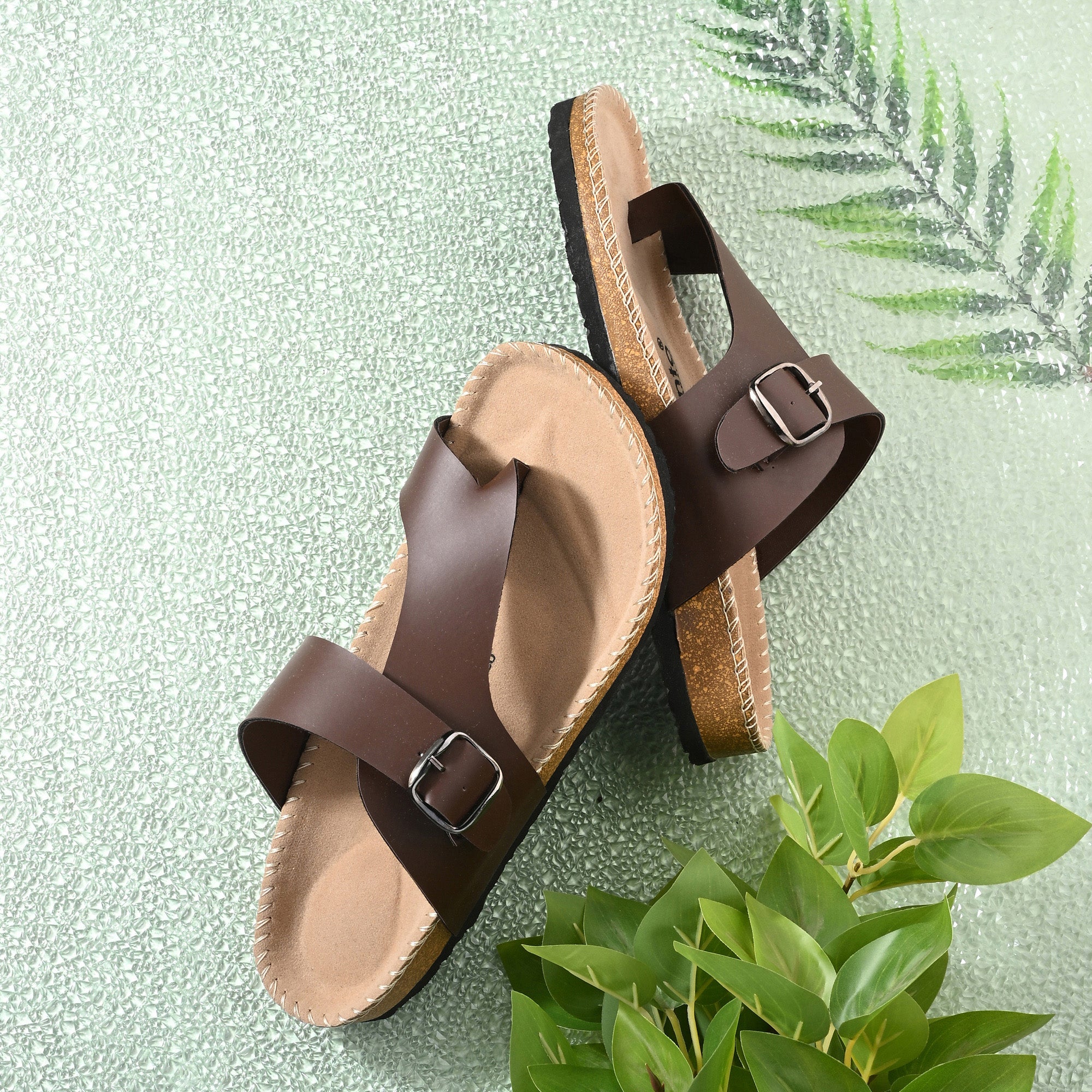 Vellinto OMAR Toe Strap Sandals ll Berkin-Style Slippers For Men