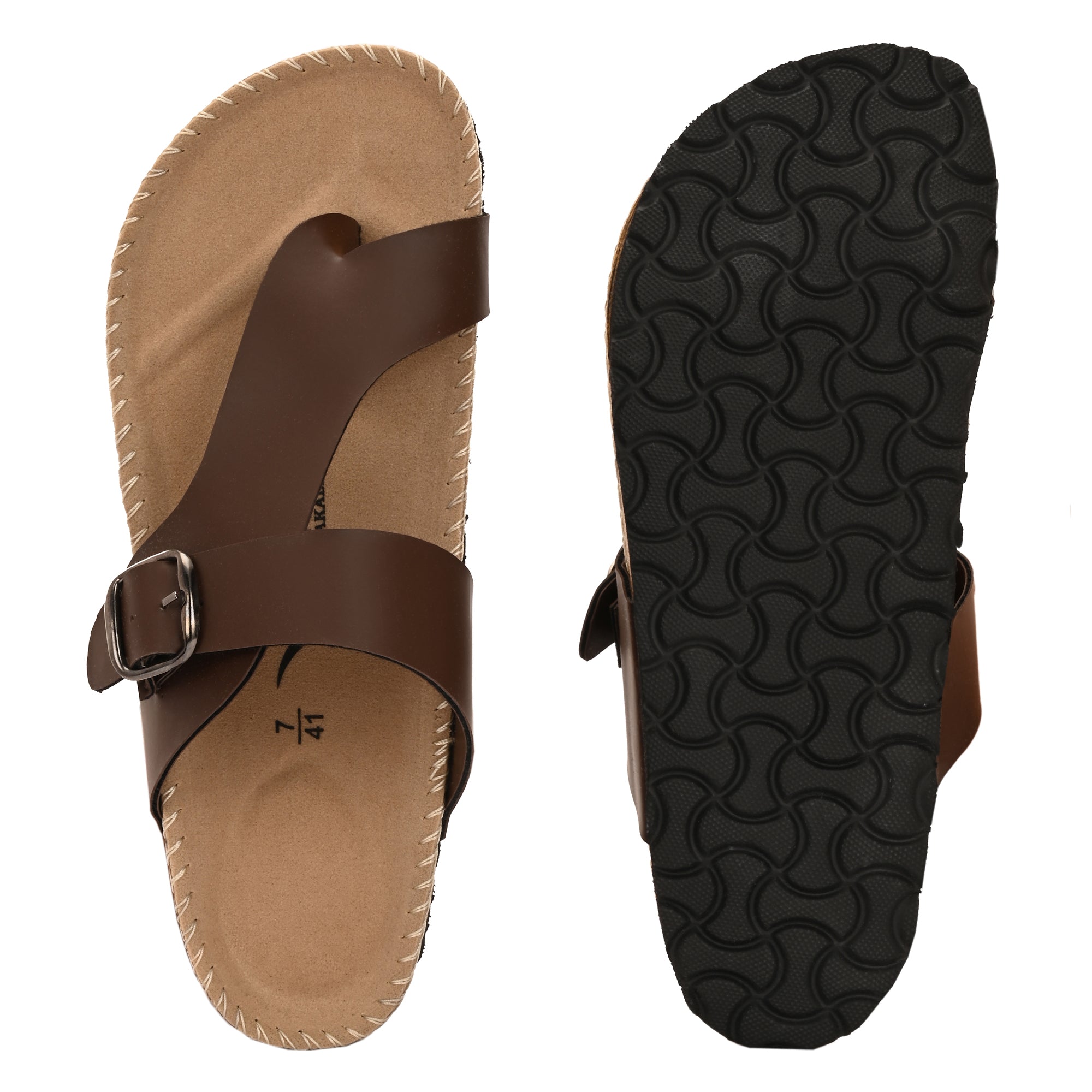 Vellinto OMAR Toe Strap Sandals ll Berkin-Style Slippers For Men