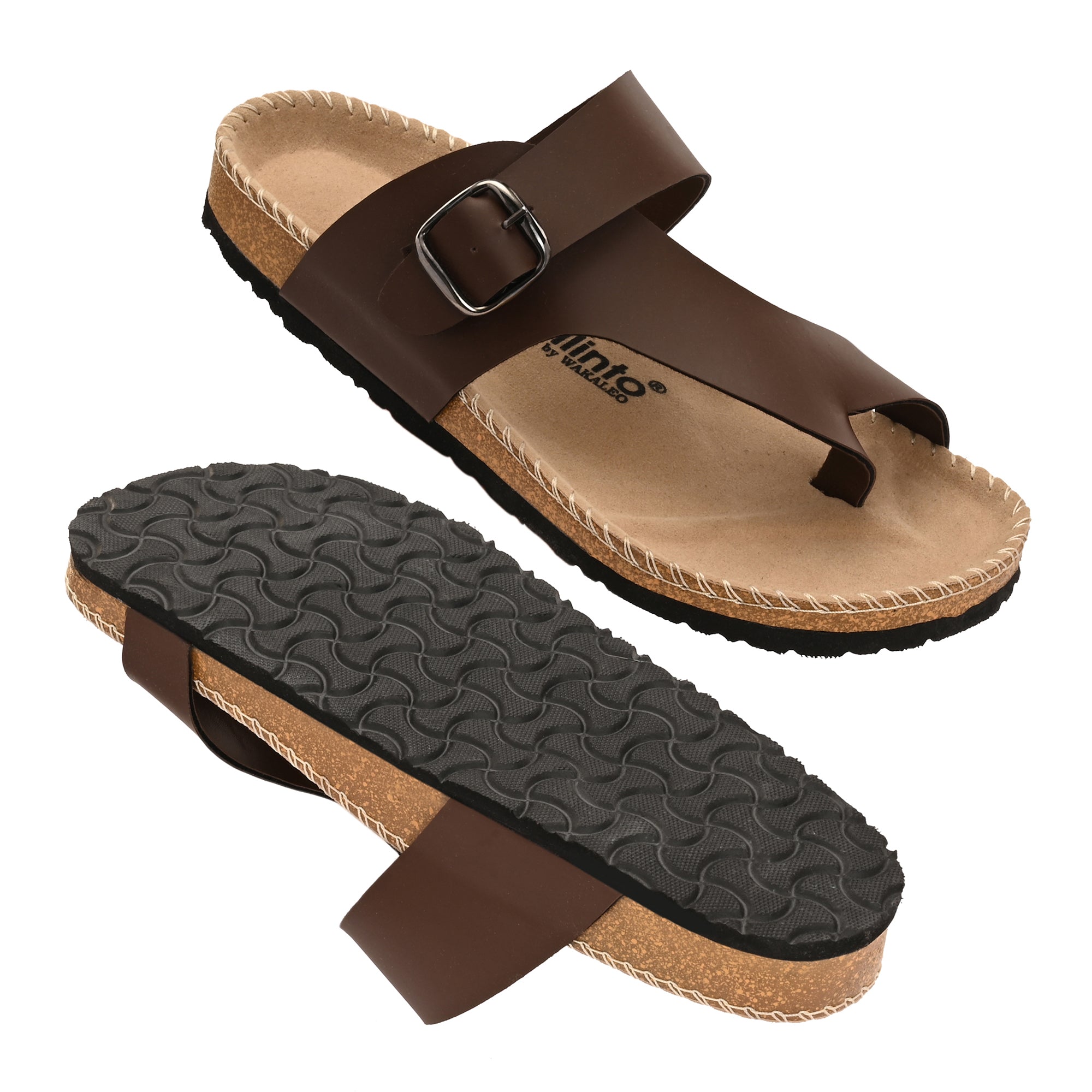 Vellinto OMAR Toe Strap Sandals ll Berkin-Style Slippers For Men