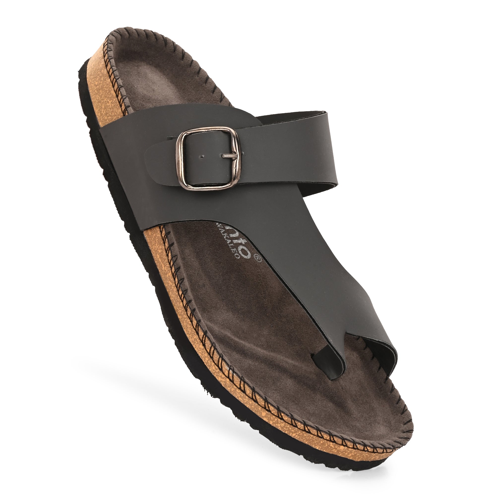 Vellinto OMAR Toe Strap Sandals ll Berkin-Style Slippers For Men