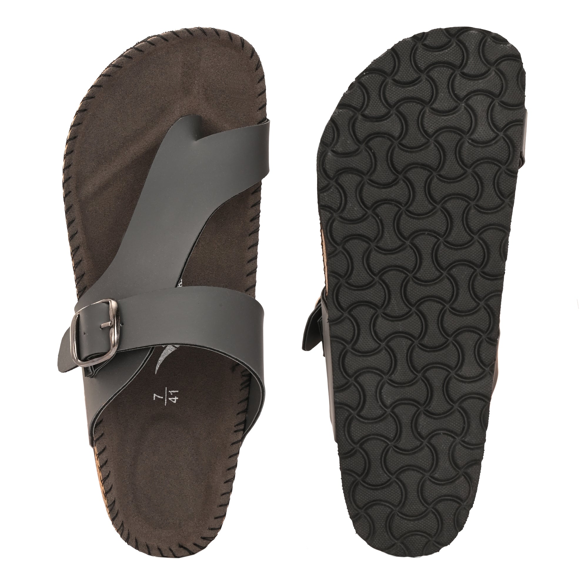 Vellinto OMAR Toe Strap Sandals ll Berkin-Style Slippers For Men