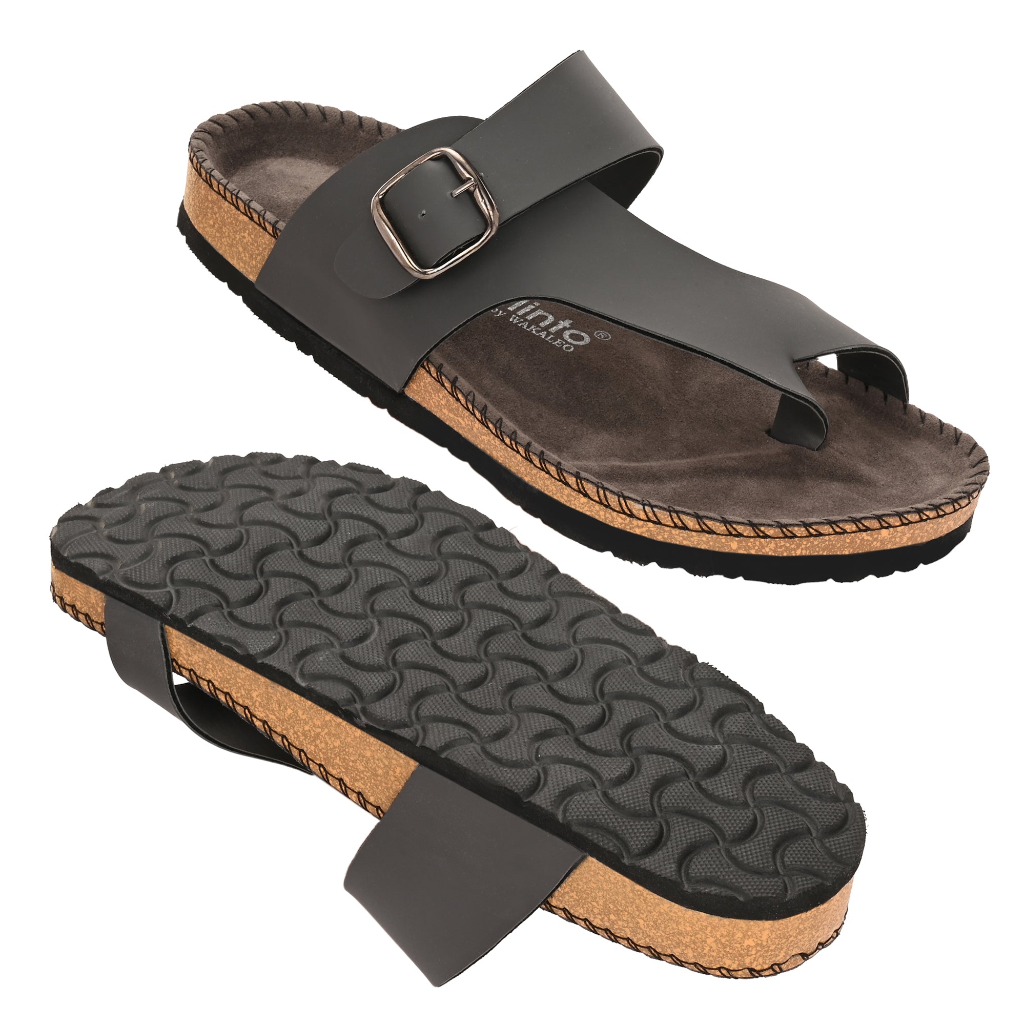 Vellinto OMAR Toe Strap Sandals ll Berkin-Style Slippers For Men