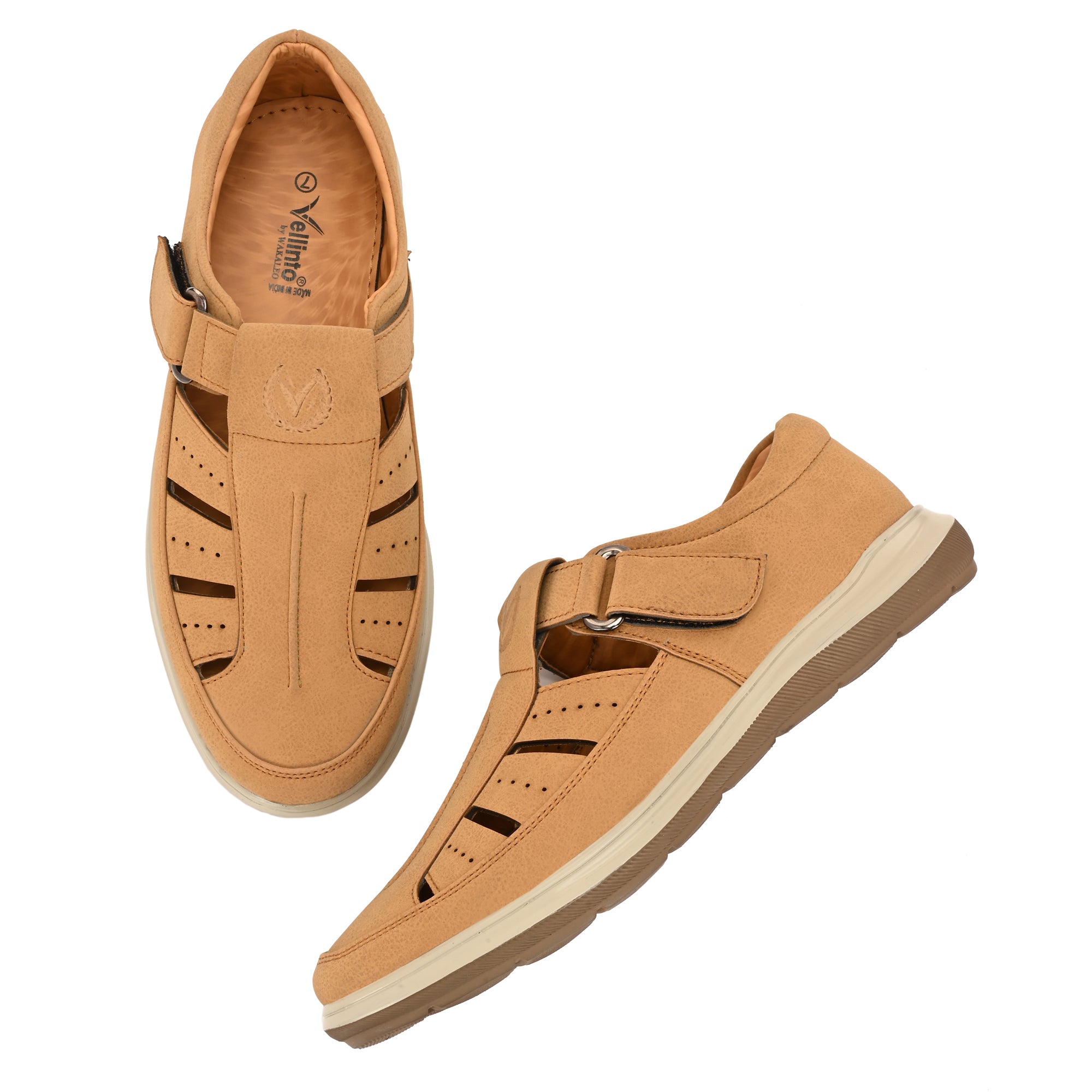 Vellinto REVIX Casual Roman Sandal For Men