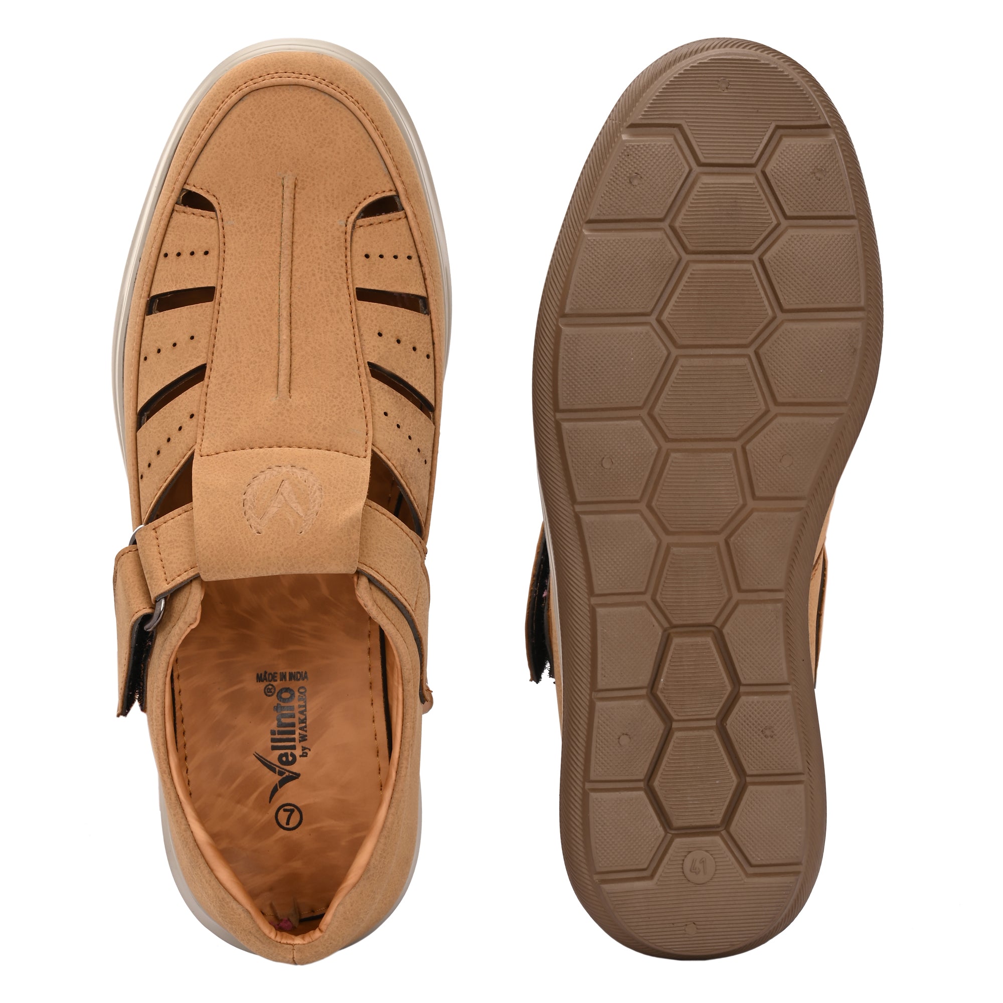 Vellinto REVIX Casual Roman Sandal For Men