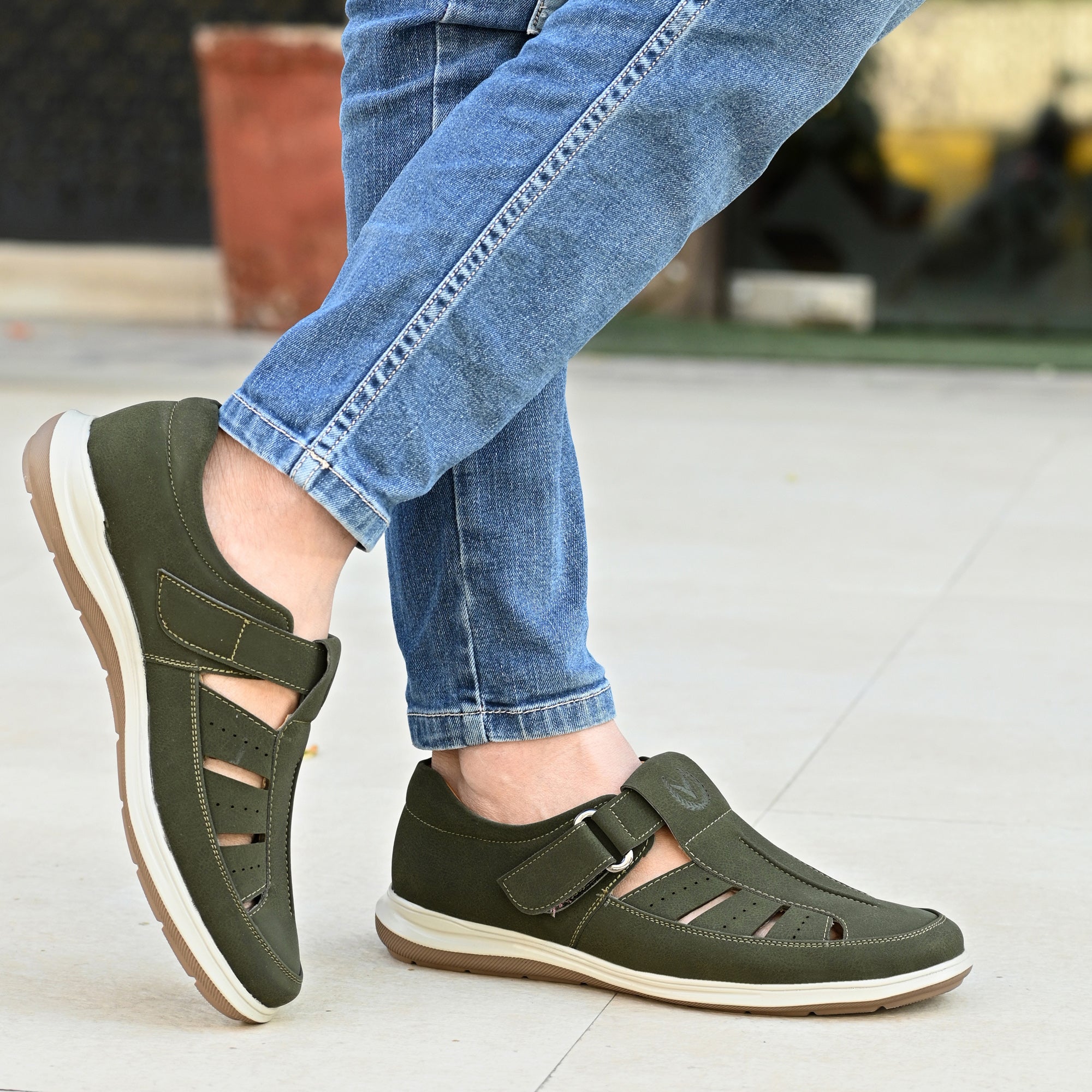 Vellinto REVIX Casual Roman Sandal For Men