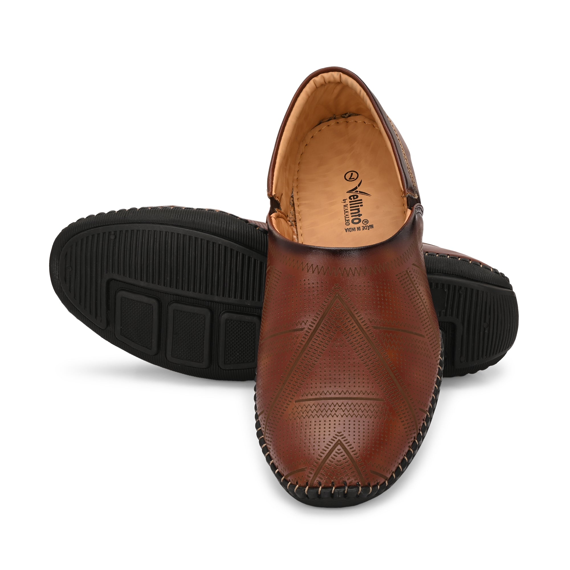 Vellinto KULDHARA Cool Rjasthani Ethnic Juttis For Men ll Mojaris For Men