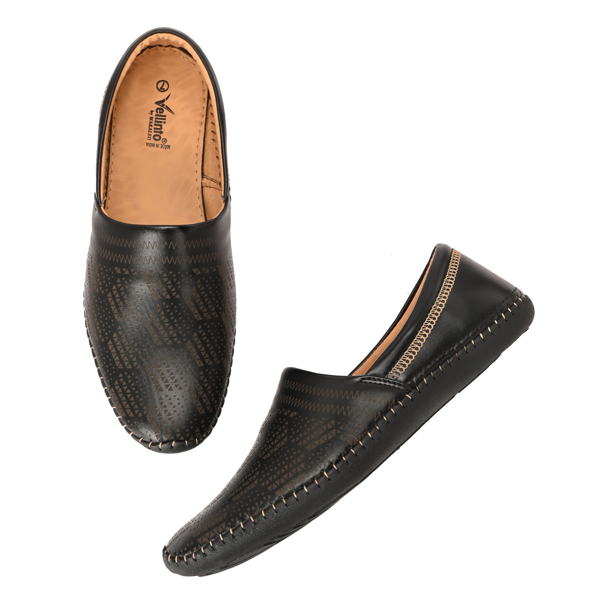 Vellitno OSIAN Cool Rajasthani Jutis For Men Mojaris For Men Nagra For Men Party Wear For Men