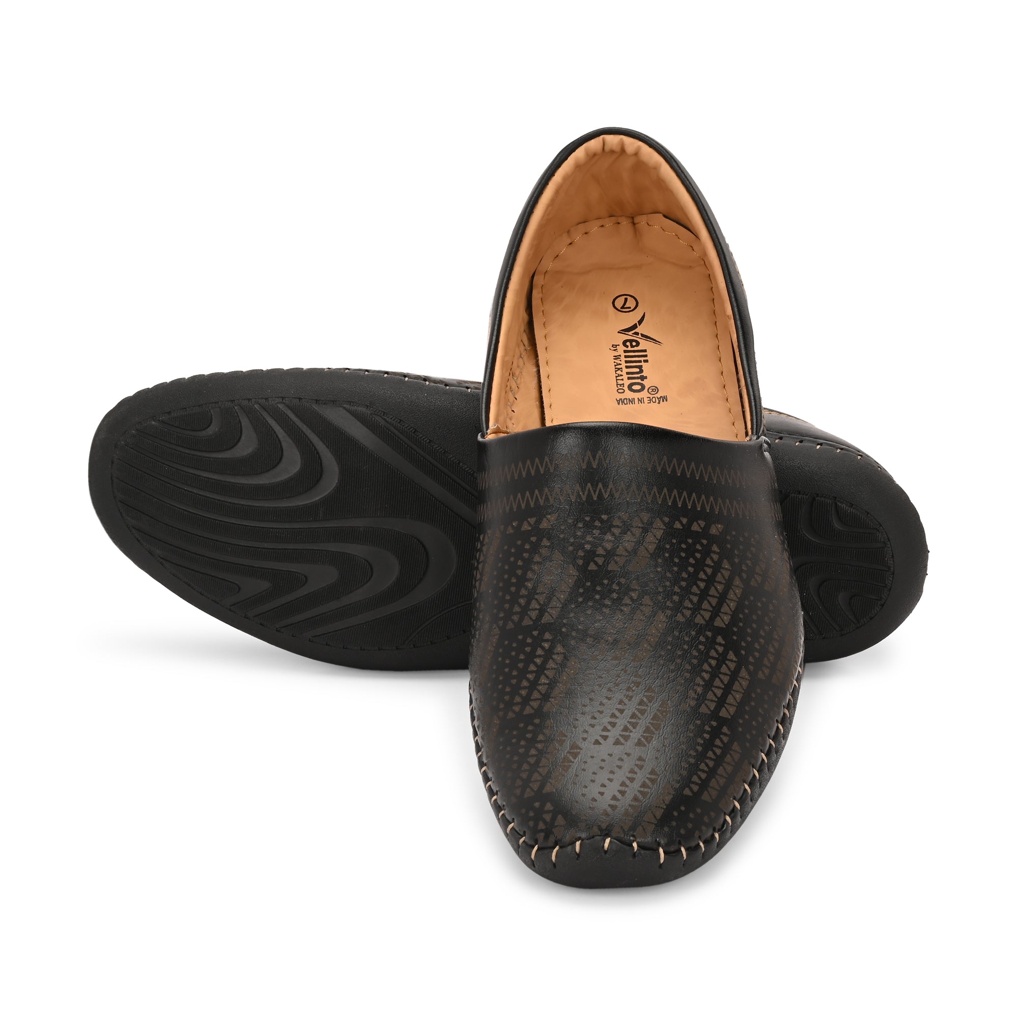 Vellitno OSIAN Cool Rajasthani Jutis For Men Mojaris For Men Nagra For Men Party Wear For Men