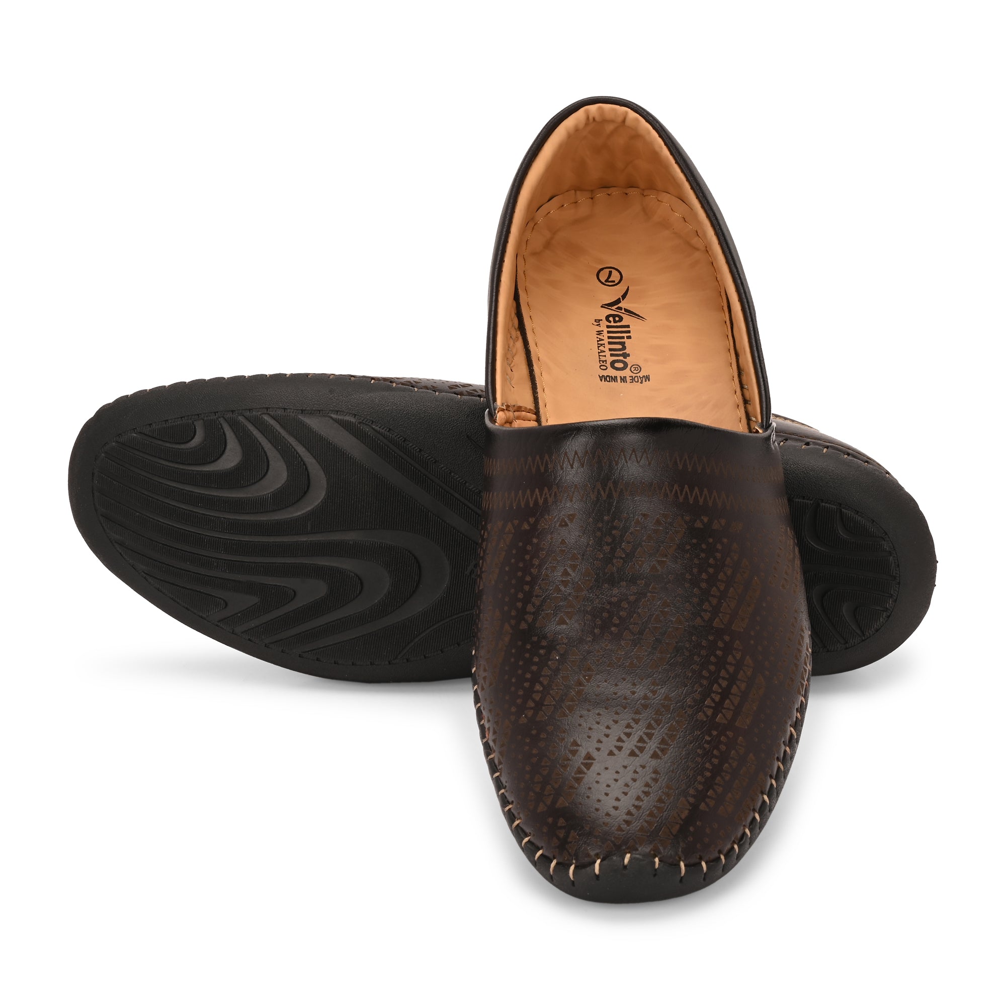 Vellitno OSIAN Cool Rajasthani Jutis For Men Mojaris For Men Nagra For Men Party Wear For Men