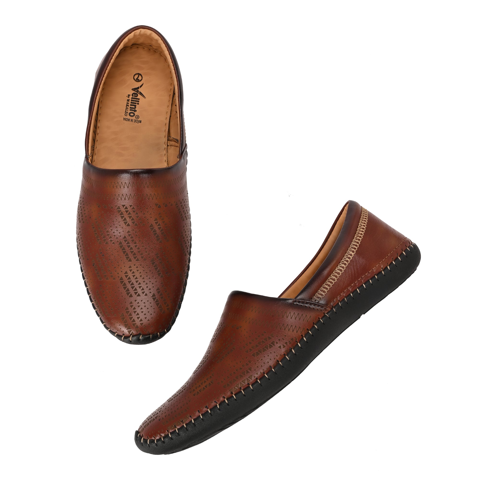 Vellitno OSIAN Cool Rajasthani Jutis For Men Mojaris For Men Nagra For Men Party Wear For Men