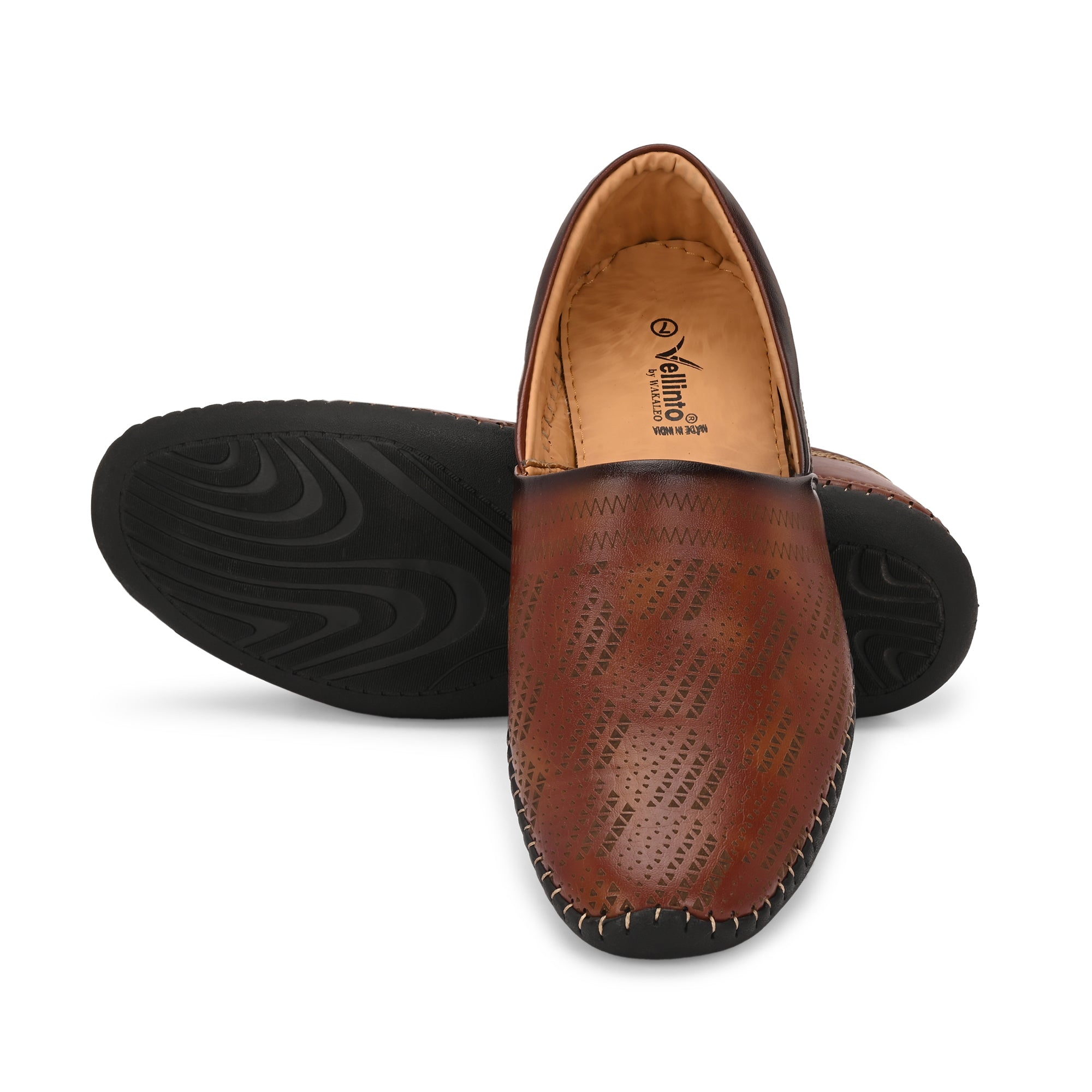 Vellitno OSIAN Cool Rajasthani Jutis For Men Mojaris For Men Nagra For Men Party Wear For Men