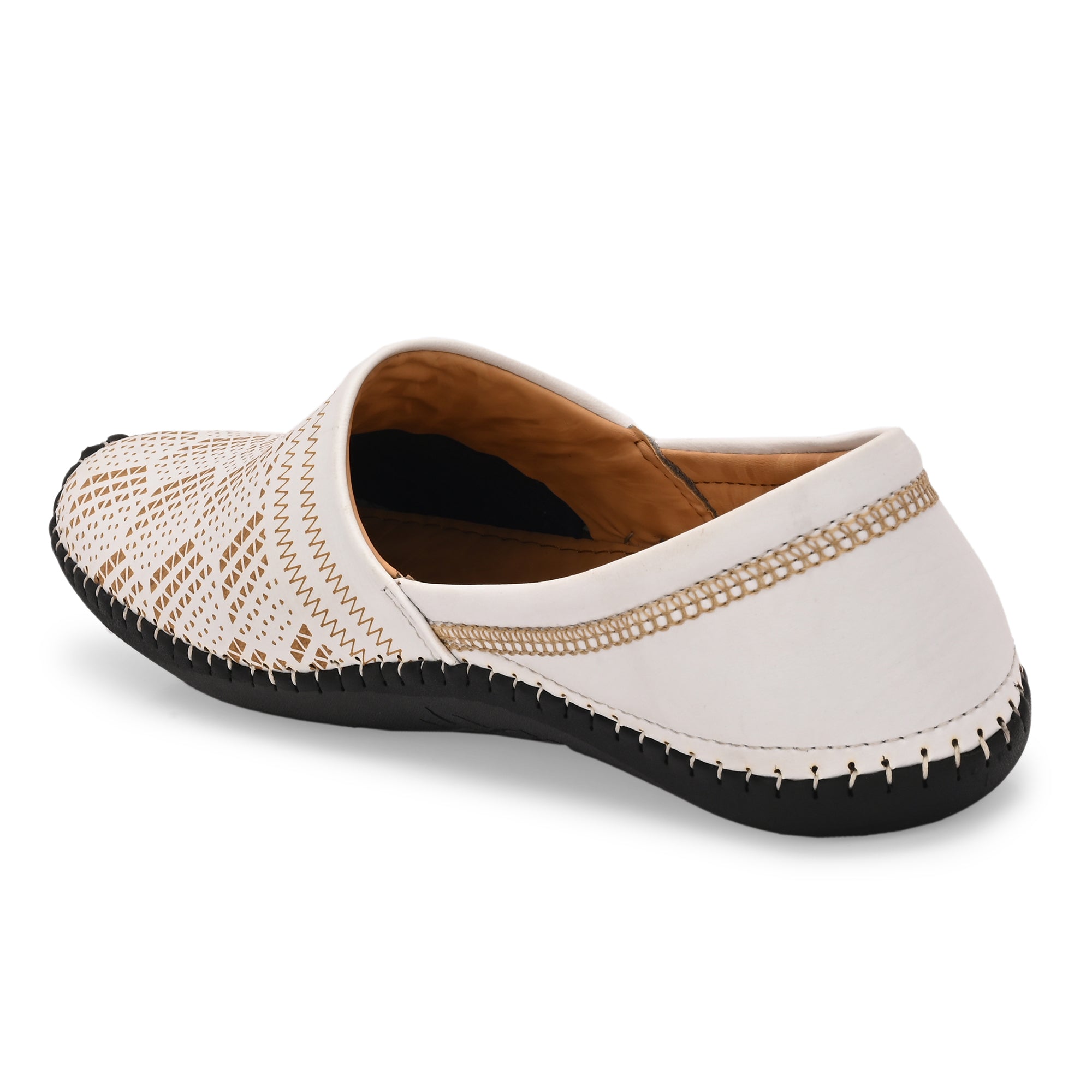 Vellitno OSIAN Cool Rajasthani Jutis For Men Mojaris For Men Nagra For Men Party Wear For Men