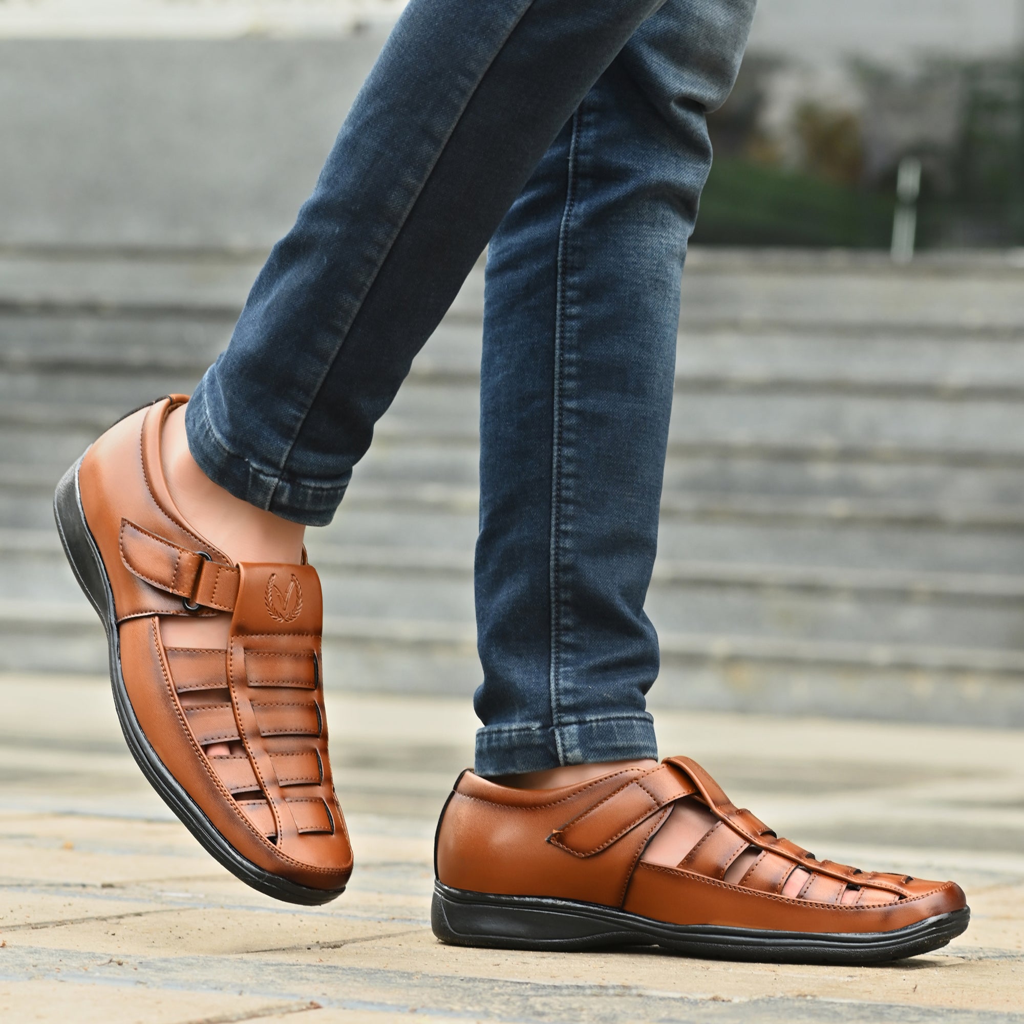 Vellinto Men Sandals