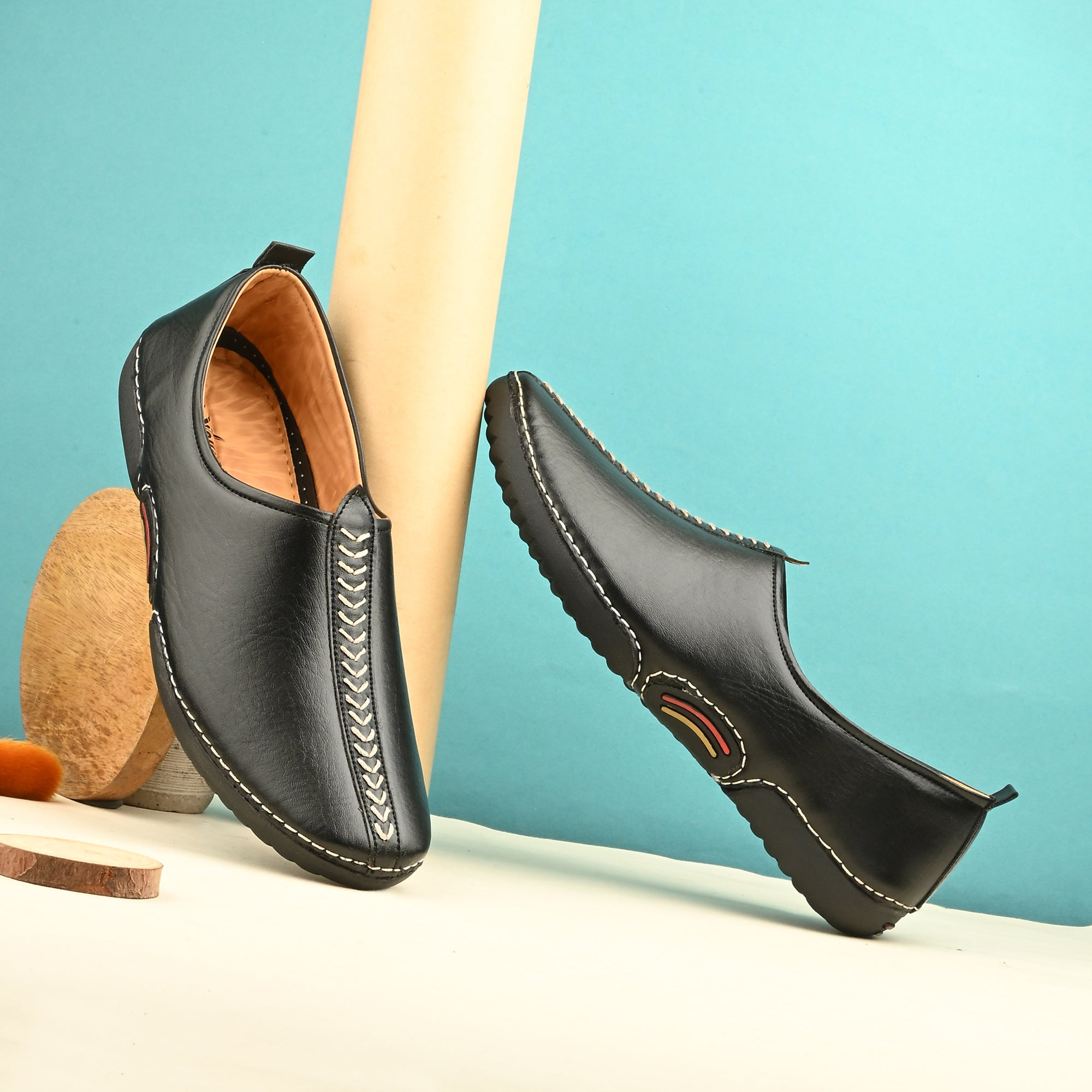 Vellinto Cool Vellinto VEERANG Rajasthani Jutis/ Mojaris/ Nagra For Men Corporate Casuals For Men