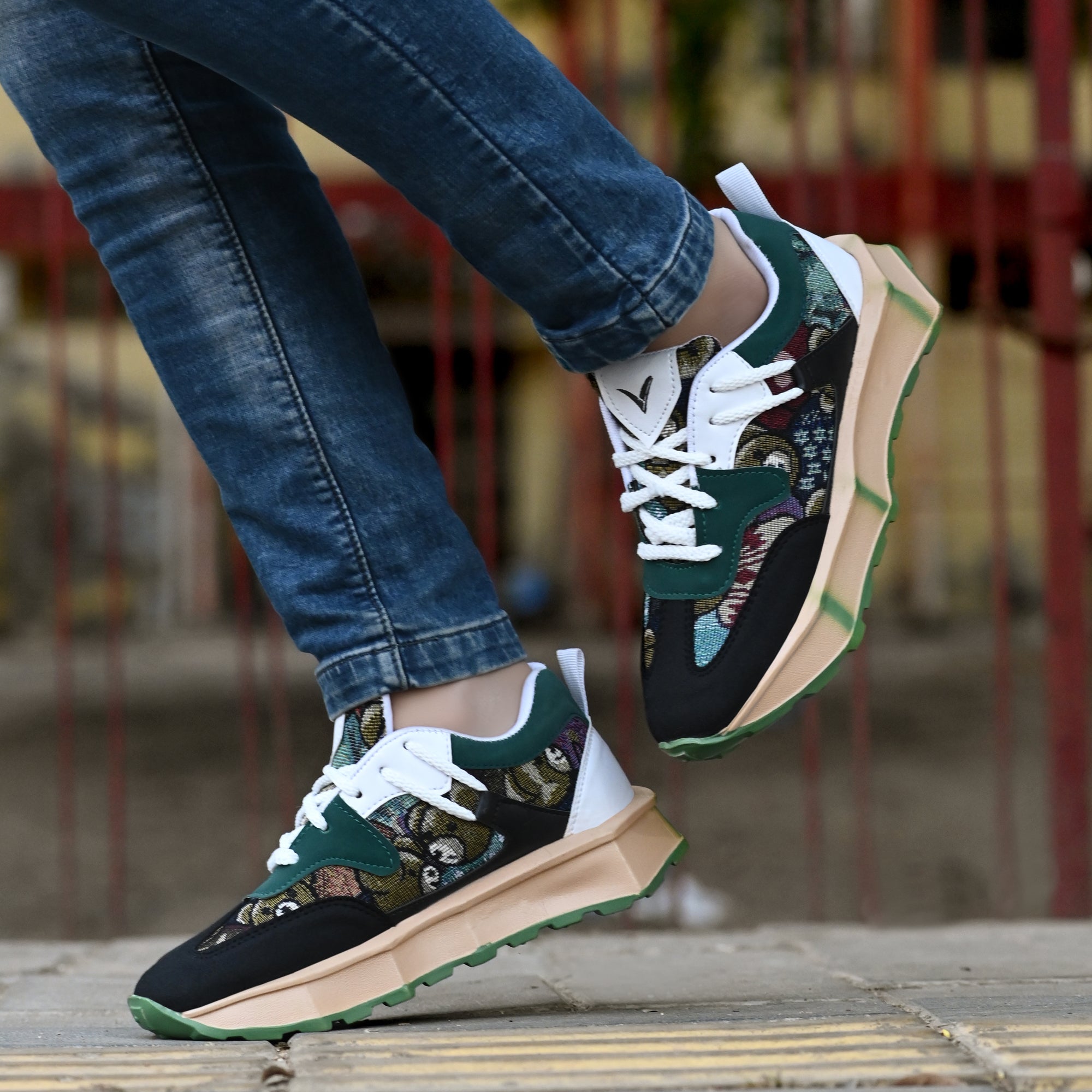 Vellinto FUSION Supreme Comfort Trendy Sneakers for Men