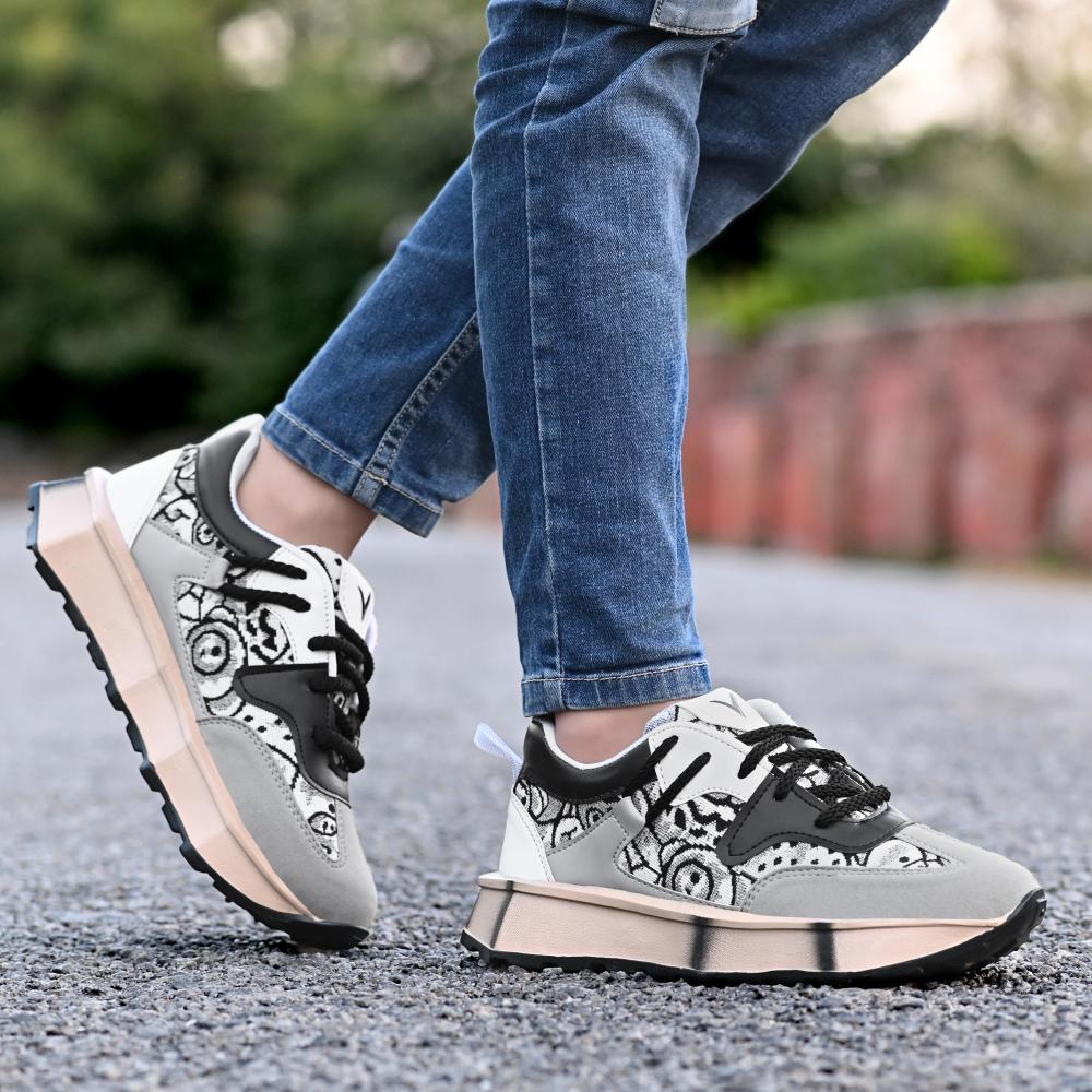 Vellinto FUSION Supreme Comfort Trendy Sneakers for Men