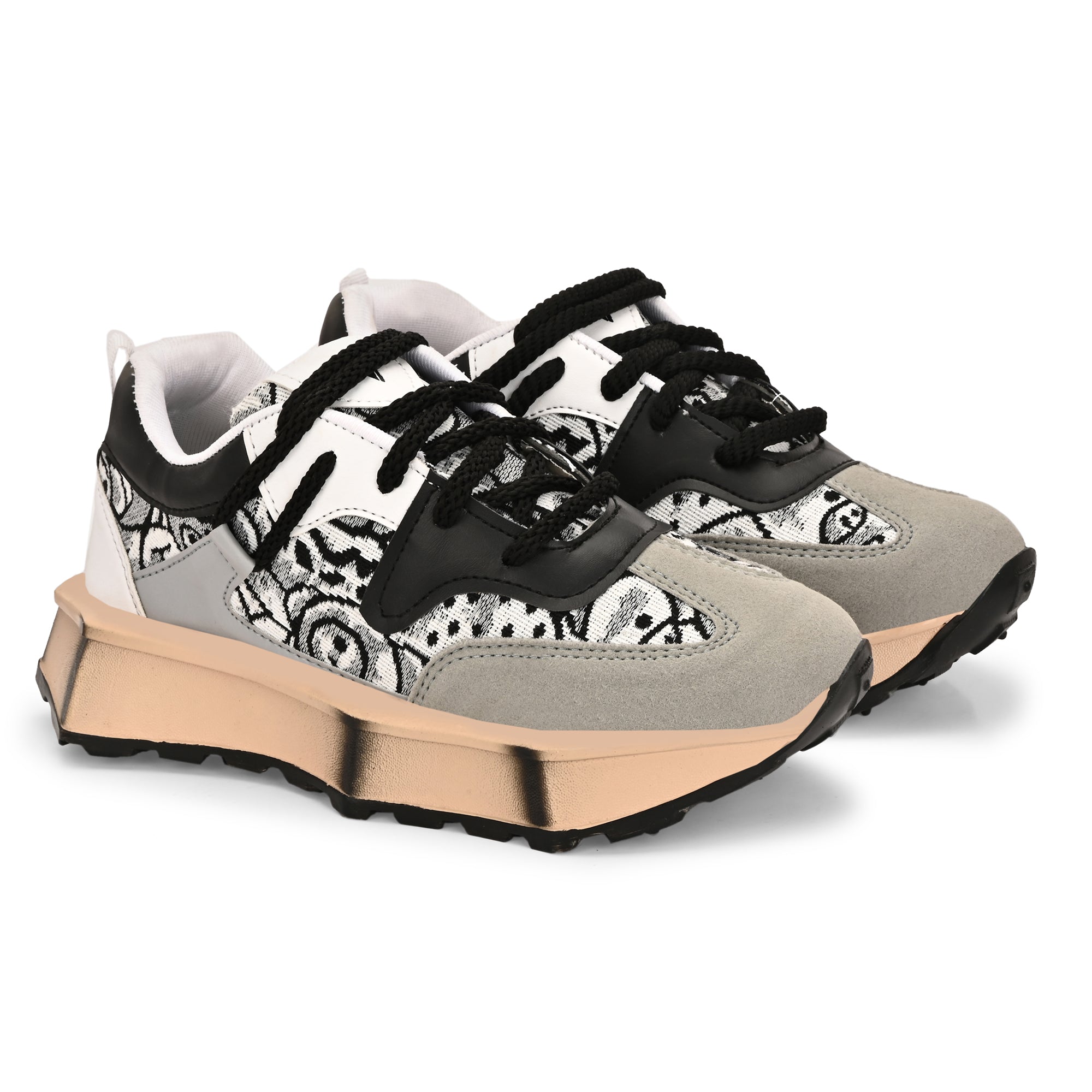 Vellinto FUSION Supreme Comfort Trendy Sneakers for Men