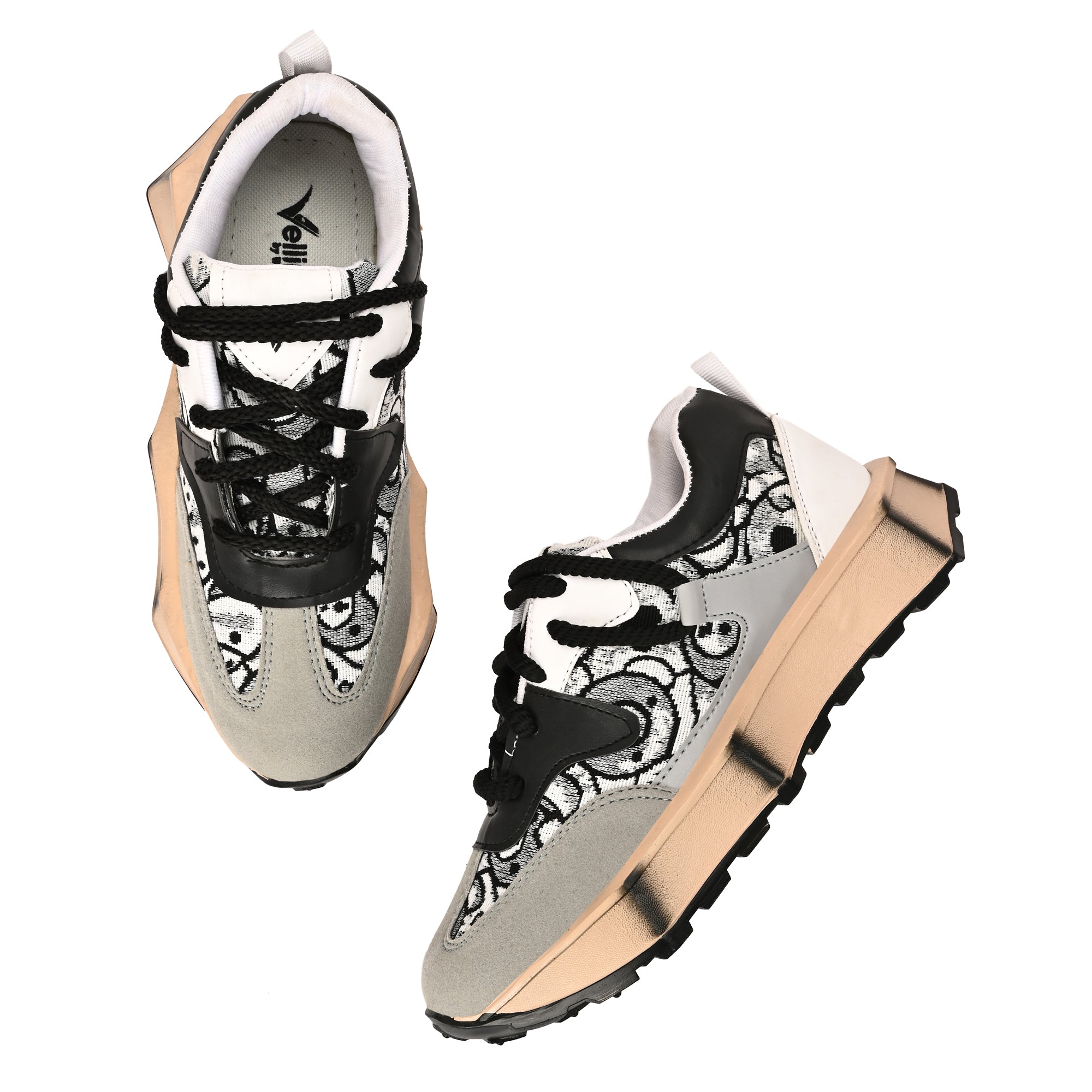Vellinto FUSION Supreme Comfort Trendy Sneakers for Men