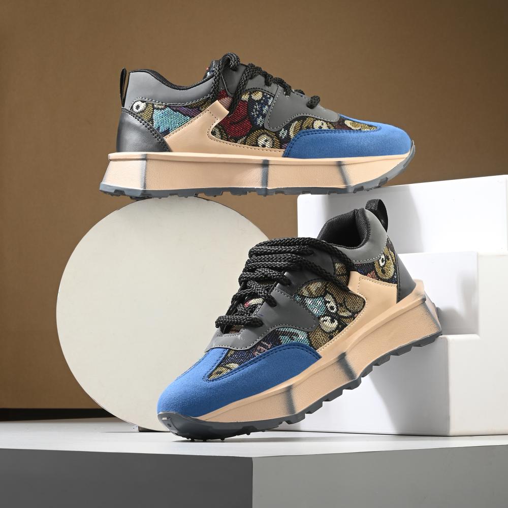 Vellinto FUSION Supreme Comfort Trendy Sneakers for Men