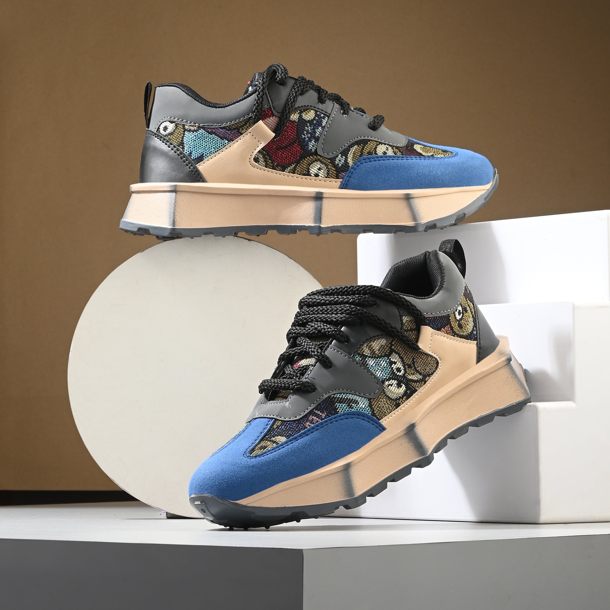 Vellinto FUSION Supreme Comfort Trendy Sneakers for Men