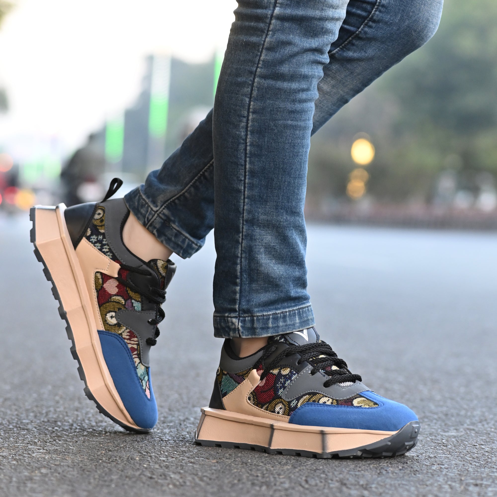 Vellinto FUSION Supreme Comfort Trendy Sneakers for Men