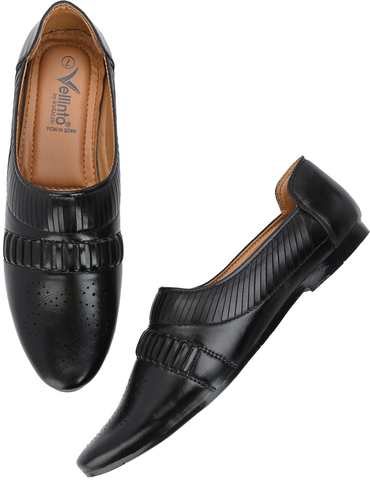 Vellinto CROWN Cool Traditional Jutis For Men Mojaris For Men Nagra For Men Casuals For Men