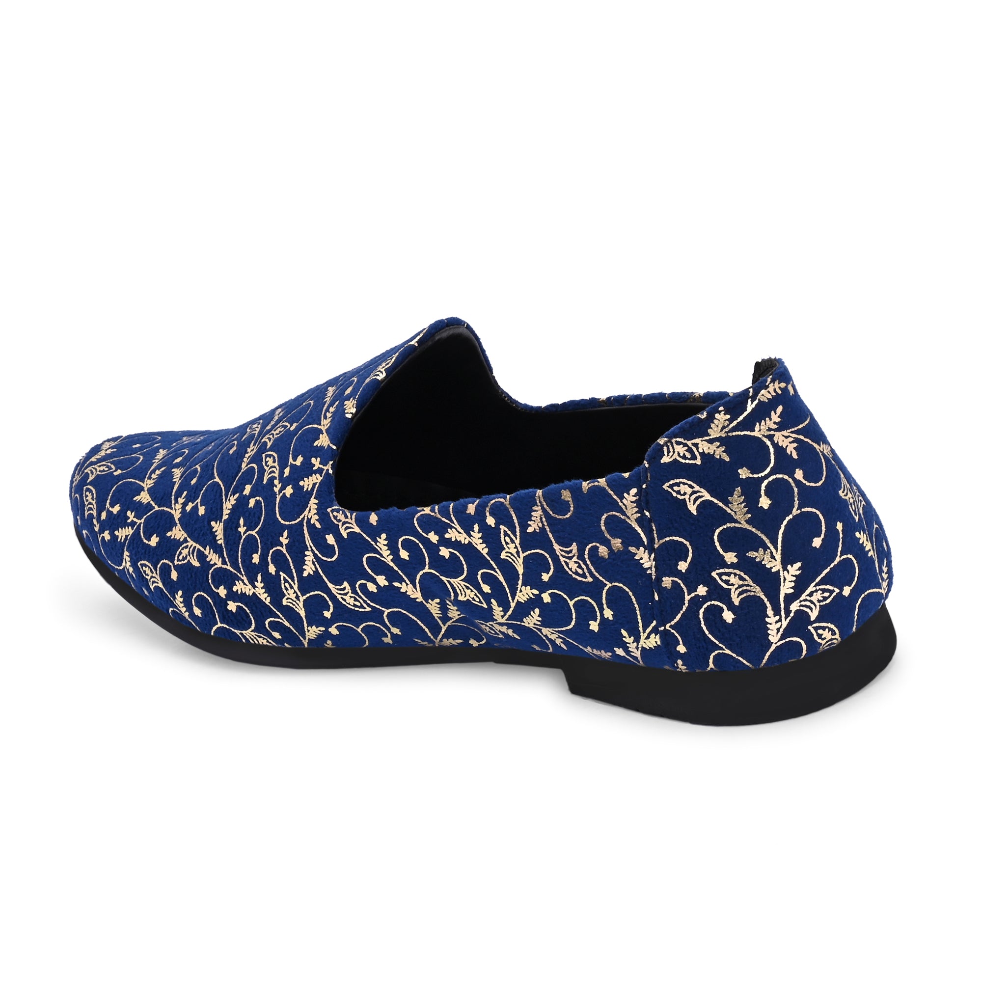 Vellinto ellinto SAMRAT Party Wear Royal Look Mojaris Juttis Slip On For Men Espadrilles For Men