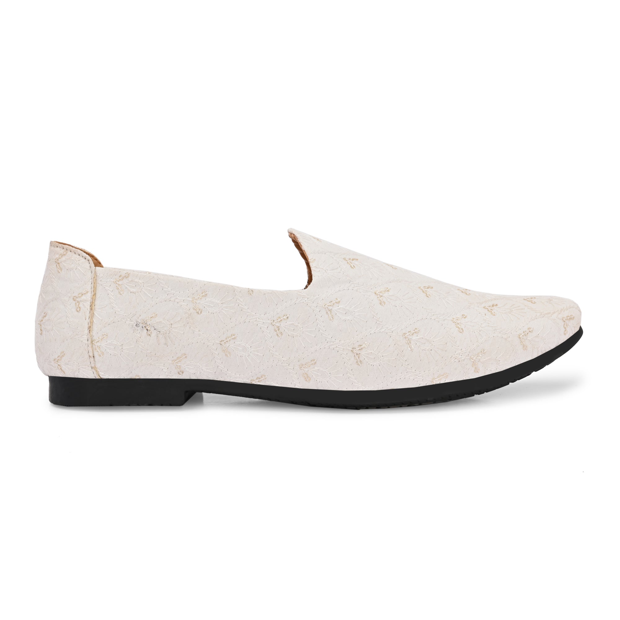 Vellinto Vellinto ZARIYA Party Wear Royal Look Mojaris Juttis Slip On For Men Espadrilles For Men
