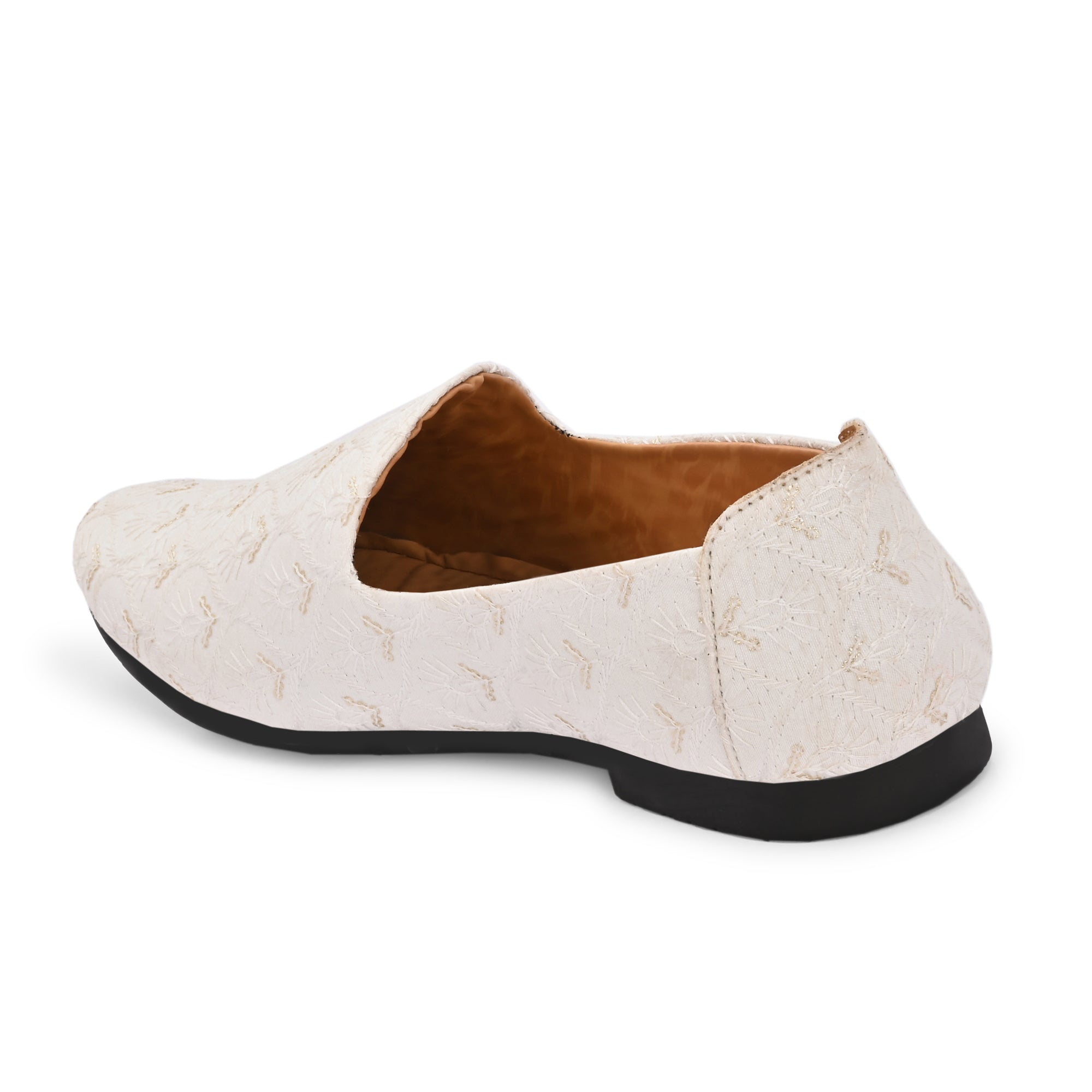 Vellinto Vellinto ZARIYA Party Wear Royal Look Mojaris Juttis Slip On For Men Espadrilles For Men