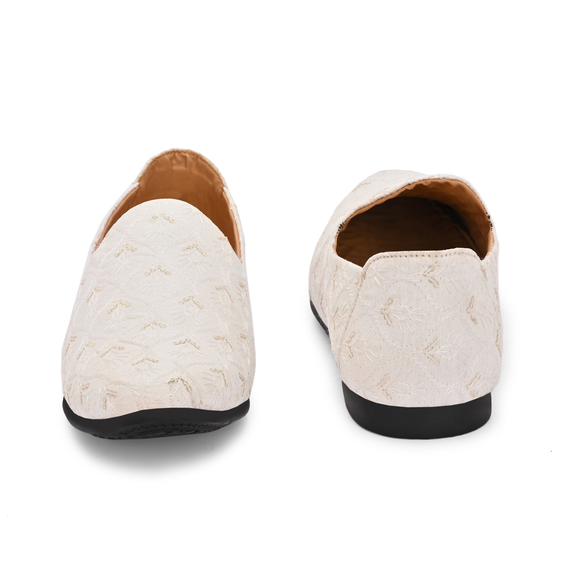 Vellinto Vellinto ZARIYA Party Wear Royal Look Mojaris Juttis Slip On For Men Espadrilles For Men