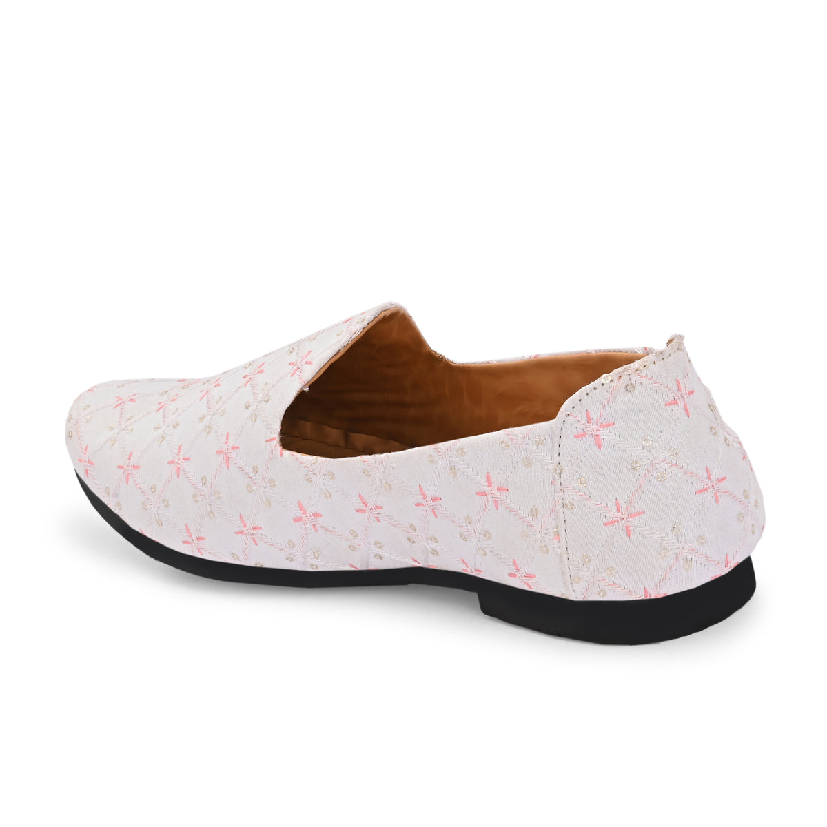 Vellinto Vellinto RESHAM Party Wear Royal Look Mojaris Juttis Slip On For Men Espadrilles For Men